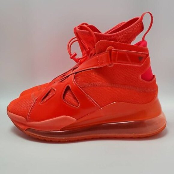 Nike Jordan Air Latitude 720 October Red Marathon Running Shoes AV5187-600 Sz 8M - Picture 2 of 12